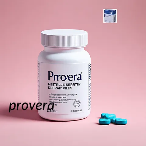 Precio de medicamento provera